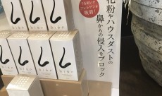 花粉対策