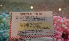 スペシャルチケット🎟️✨